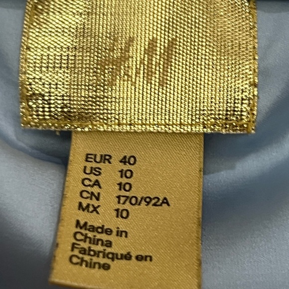 H&M Elegant Blue Maxi Dress H&M - Picture 6 of 14